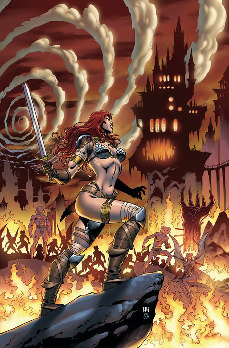 RED SONJA 2023 #17 CVR I 15 COPY INCV GEOVANNI VIRGIN