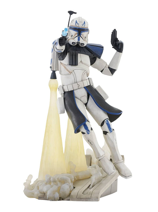 STAR WARS GALLERY CLONE WARS CAPTAIN REX PVC STATUE