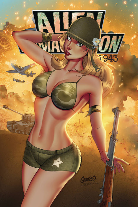 ALIEN ARMAGEDDON 1944 #2 CVR A STANDARD