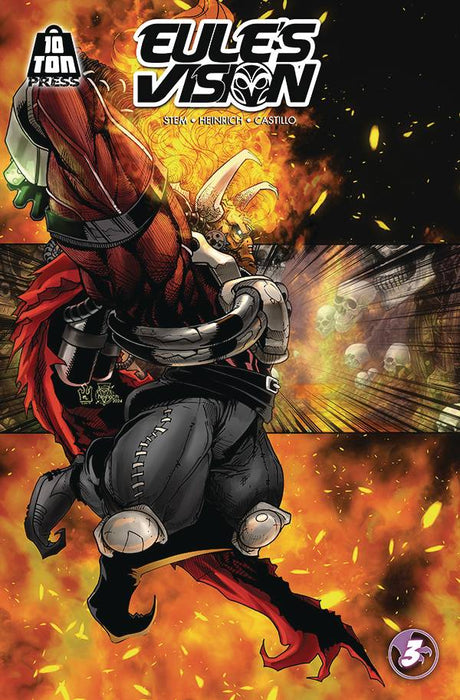 EULES VISION #3 (OF 4) CVR A CHAD HEINRICH