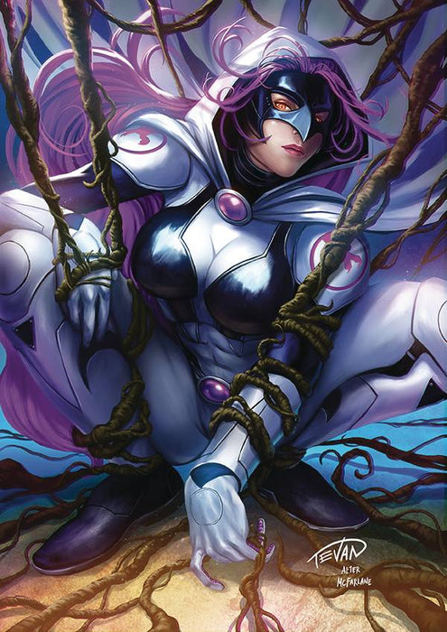 EULES VISION #3 (OF 4) CVR C 25 COPY METAL INCV