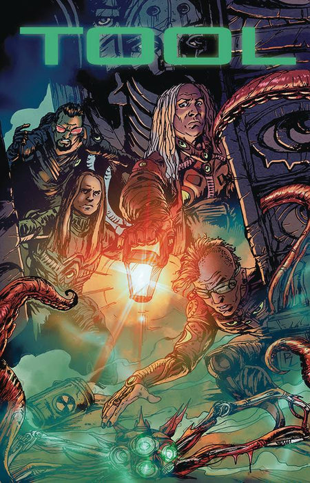 ROCK & ROLL BIOGRAPHIES #3 TOOL IN COLOR