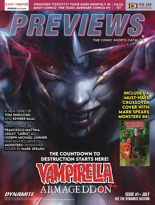 PREVIEWS #442 JULY 2025