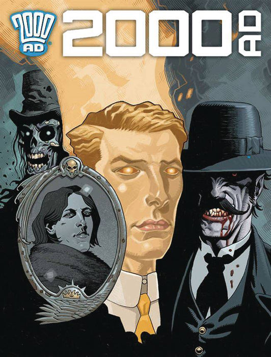2000 AD NOV 2024 PROGS (JAN 2024 SHIPPING) PROGS 2414-2417