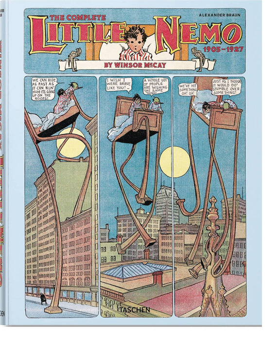 WINDSOR MCCAY COMPLETE LITTLE NEMO HC NEW PRINTING