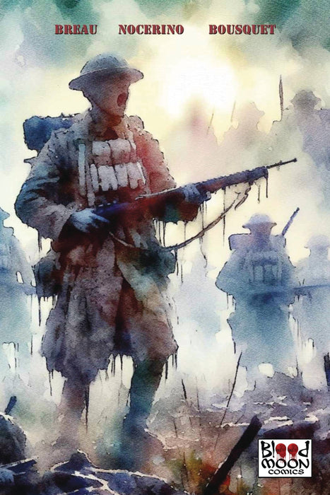 MUD AND MADNESS #3 (OF 4) CVR A MIRANDA M