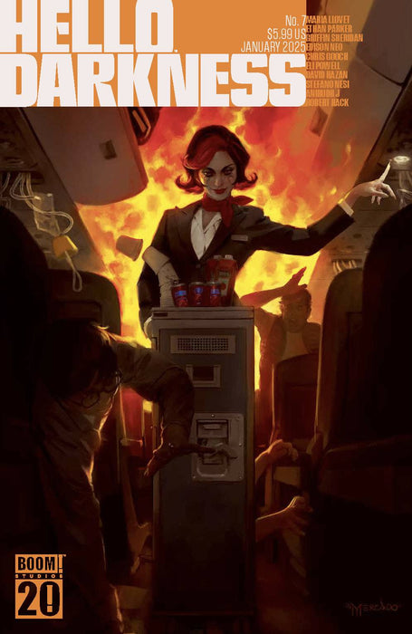 HELLO DARKNESS #7 (OF 12) CVR A MERCADO