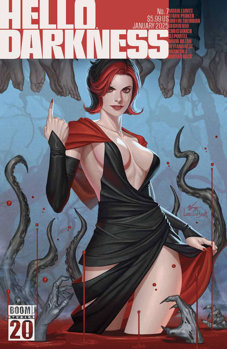 HELLO DARKNESS #7 (OF 12) CVR D ANNIVERSARY VAR LEE