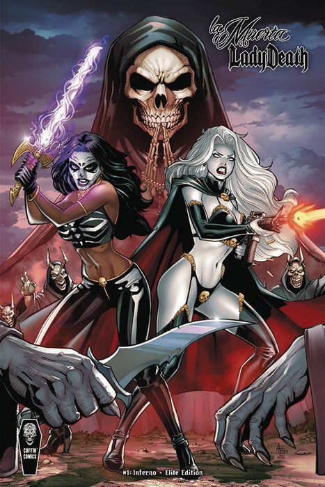 LA MUERTA LADY DEATH INFERNO #1 CVR E 10 COPY INCV