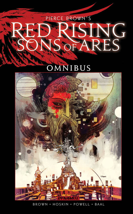 PIERCE BROWNS RED RISING SONS OF ARES OMNIBUS TP