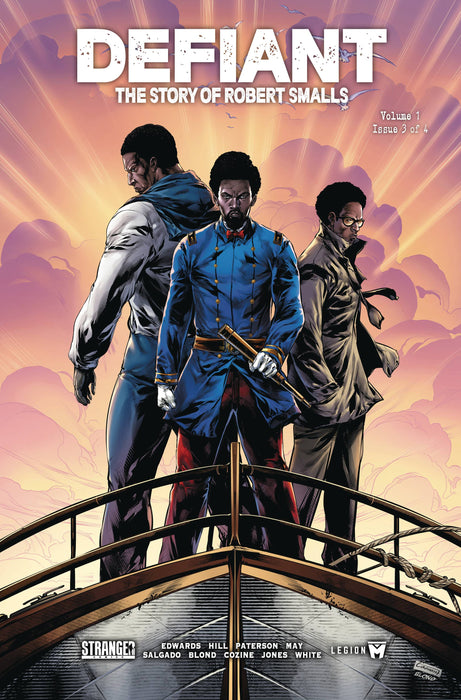 DEFIANT VOL 1 #3 (OF 4) CVR B 10 COPY INCV WHITE VIRGIN