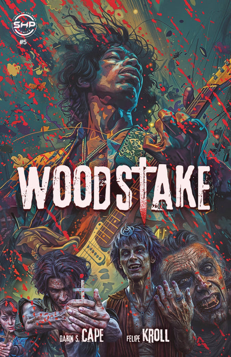 WOODSTAKE #5 (OF 5)