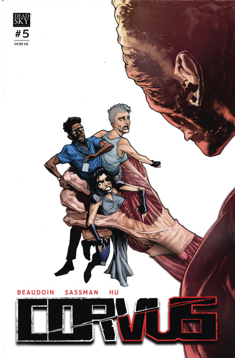 CORVUS #5 (OF 6)