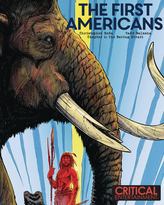 THE FIRST AMERICANS #1 (OF 8) CVR B