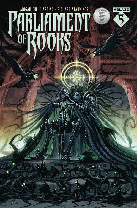 PARLIAMENT OF ROOKS #5 CVR A ABIGAIL JILL HARDING