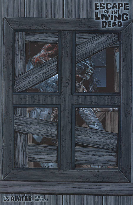 ESCAPE OF THE LIVING DEAD HORROR DIE-CUT BONUS SET (5CT)