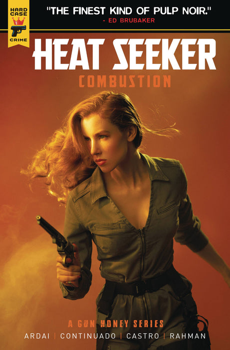 HEAT SEEKER COMBUSTION GUN HONEY SERIES #1 CVR L FOC PHOTO