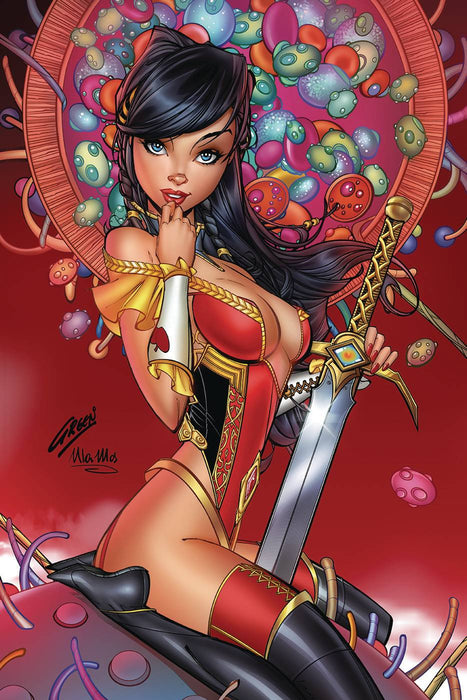 GRIMM FAIRY TALES #92 CVR C PAUL GREEN