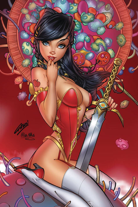 GRIMM FAIRY TALES #92 CVR E 20 COPY FOC GREEN