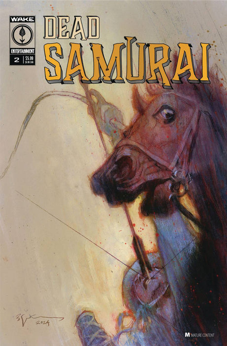 DEAD SAMURAI #2 CVR A BILL SIENKIEWICZ