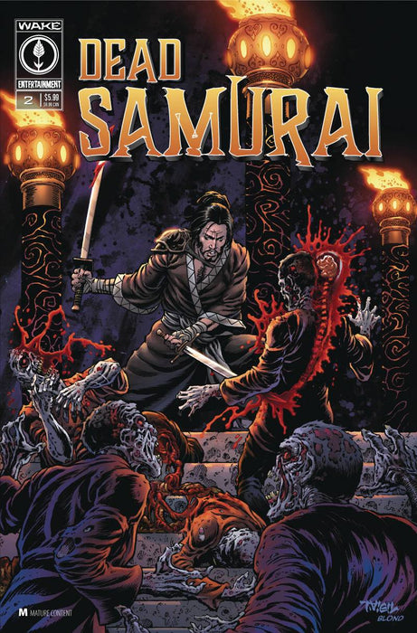 DEAD SAMURAI #2 CVR B TIM VIGIL