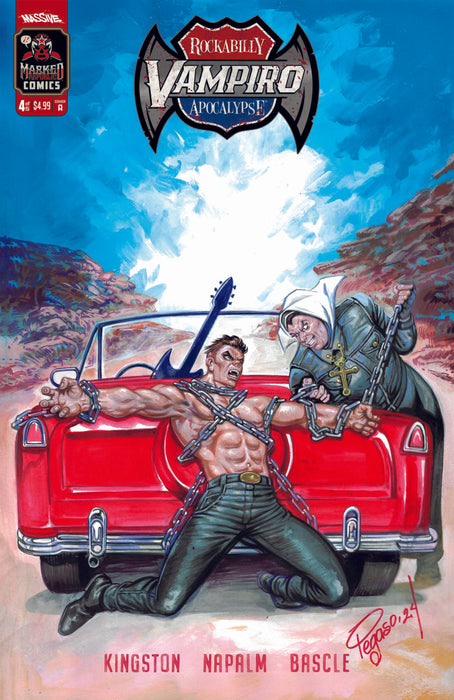 VAMPIRO ROCKABILLY APOCALYPSE #4 (OF 5) CVR A PEGASO