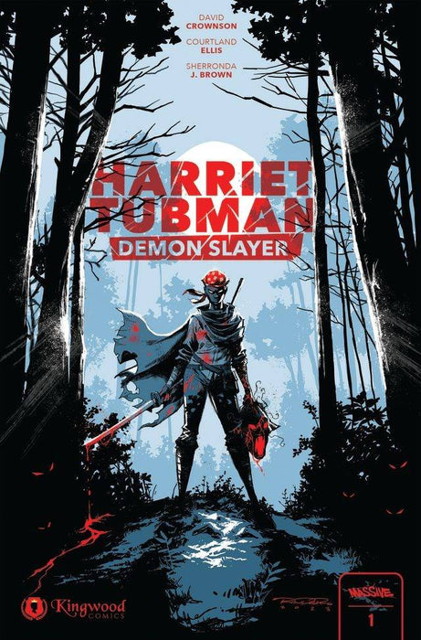 HARRIET TUBMAN DEMON SLAYER TP 1ST PRINT ED