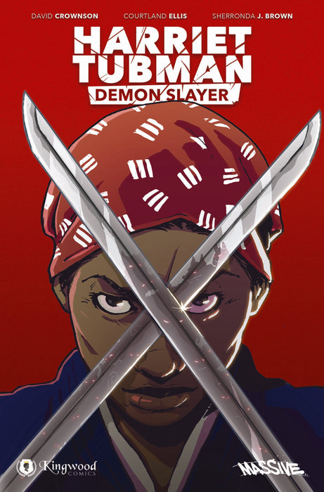 HARRIET TUBMAN DEMON SLAYER #1 ELLIS METAL CVR