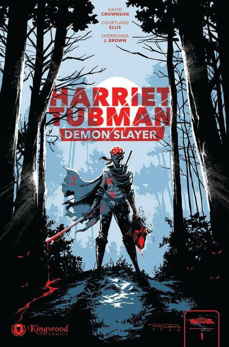 HARRIET TUBMAN DEMON SLAYER #1 KHARY RANDOLPH METAL