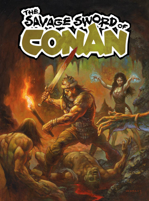 SAVAGE SWORD OF CONAN TP REG ED VOL 02