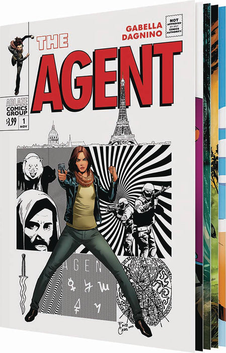 THE AGENT HOMAGE VARIANT COVER PACK