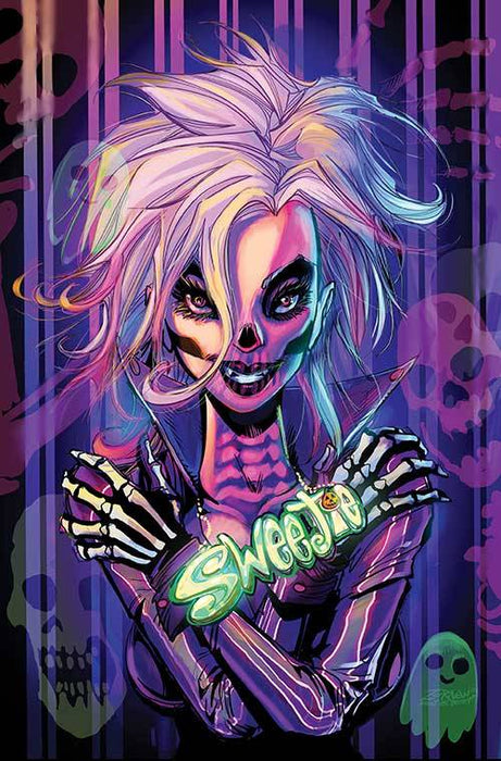 SWEETIE CANDY VIGILANTE VOL 2 #5 CVR K 7 COPY FOC INCV ZORNOW HALLOWEEN VIRGIN