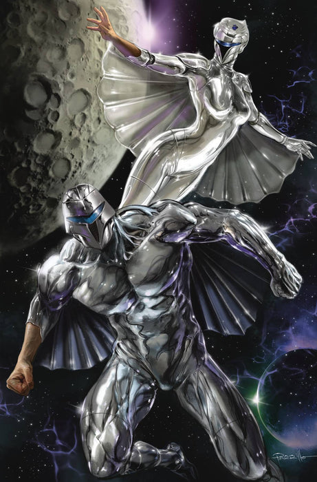 SILVERHAWKS #1 CVR L PARRILLO FOIL VIRGIN