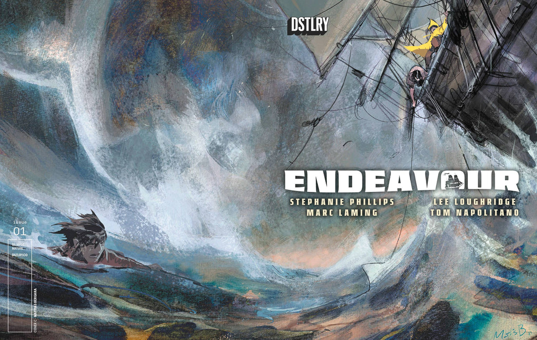 ENDEAVOUR #1 CVR C 10 COPY INVC