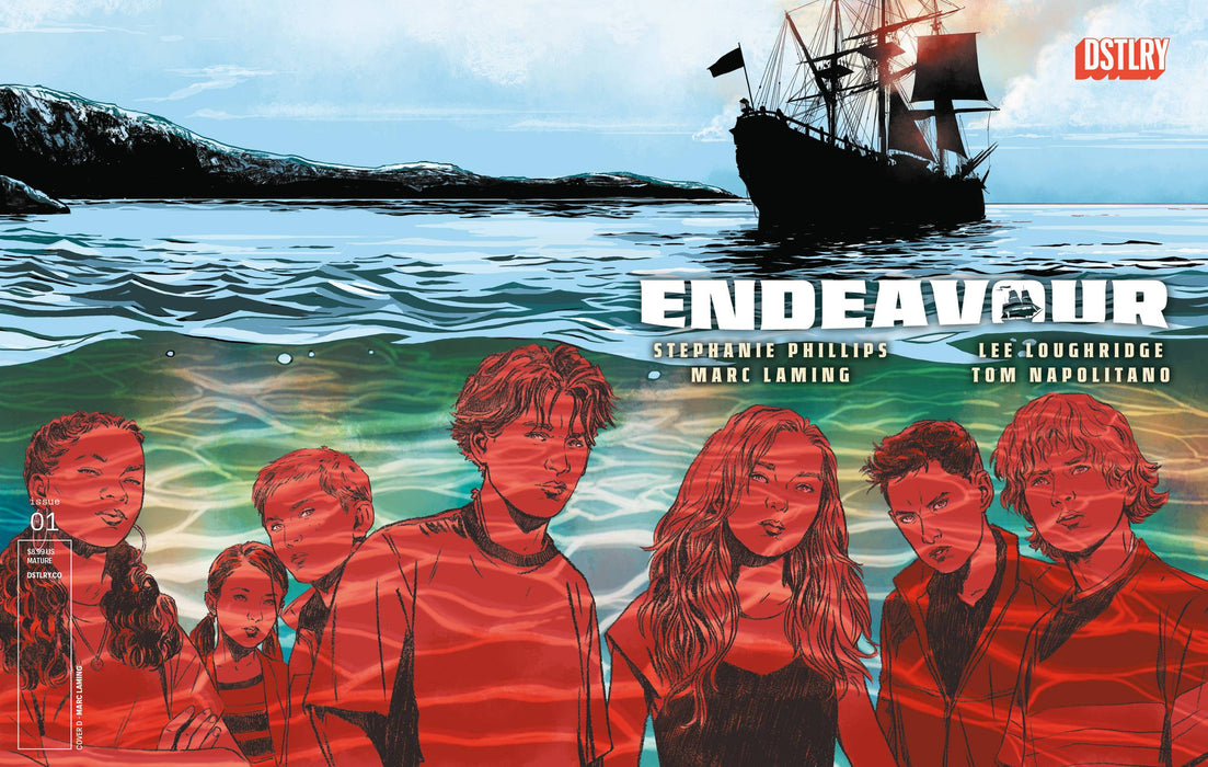 ENDEAVOUR #1 CVR D 25 COPY INVC