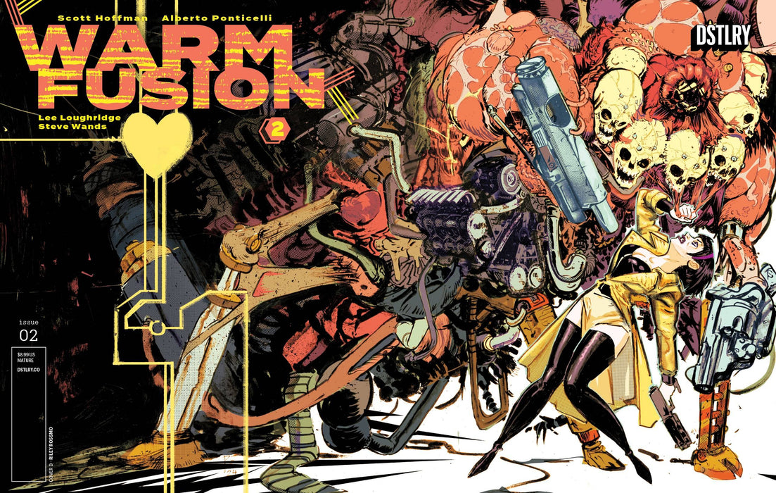 WARM FUSION #2 CVR D 25 COPY INCV ROSSMO