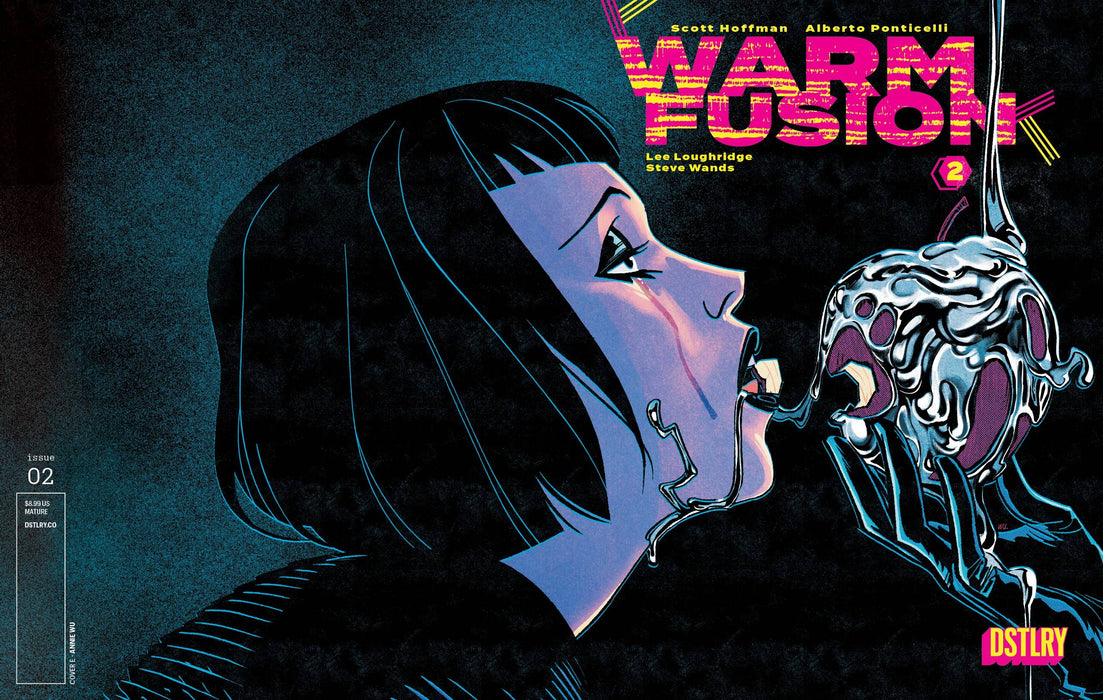 WARM FUSION #2 CVR E 50 COPY INCV WU
