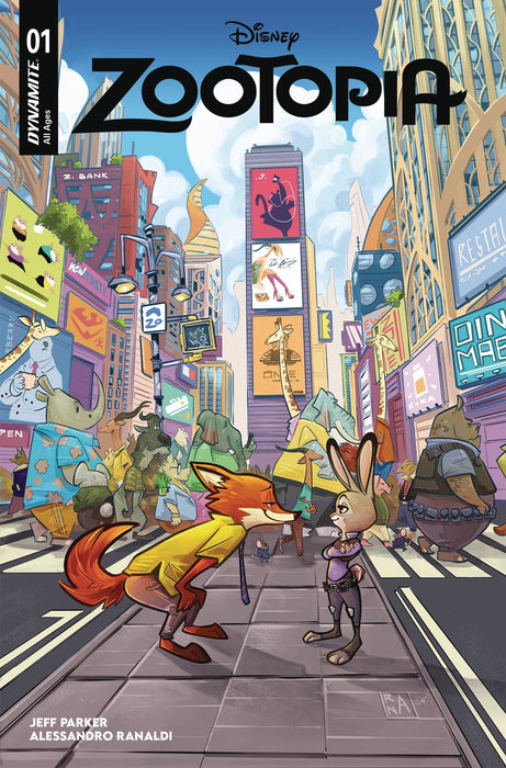 ZOOTOPIA #1 CVR B RANALDI