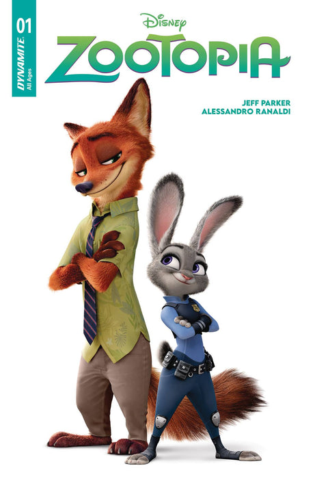 ZOOTOPIA #1 CVR E MOVIE CHARACTERS