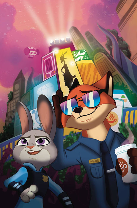 ZOOTOPIA #1 CVR I FORSTNER METAL PREMIUM