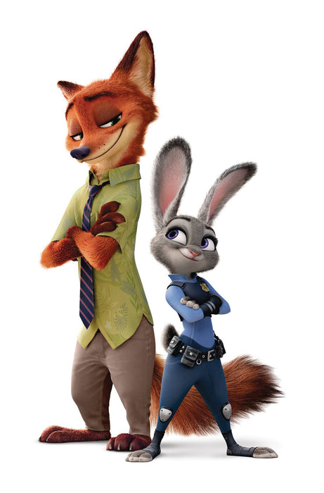 ZOOTOPIA #1 CVR O 20 COPY INCV MOVIE CHARACTERS VIRGIN