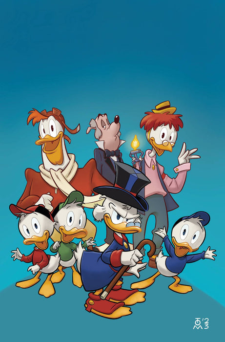 DUCKTALES #3 CVR L 20 COPY INCV RONDA VIRGIN