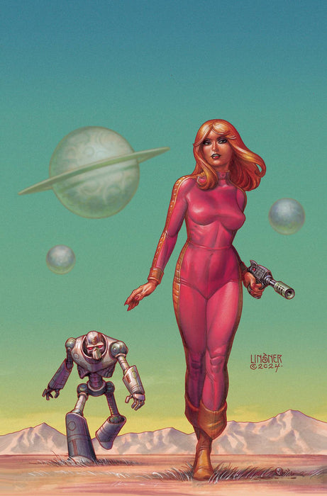 BARBARELLA #4 CVR E LINSNER LTD VIRGIN