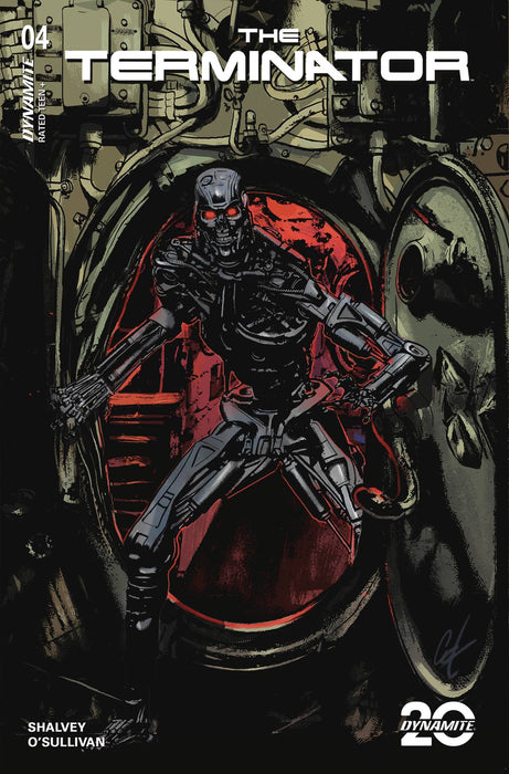 TERMINATOR #4 CVR H 10 COPY INCV STAGGS FOIL