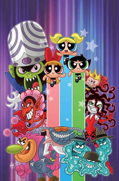 POWERPUFF GIRLS #7 CVR F 10 COPY INCV HAESER VIRGIN