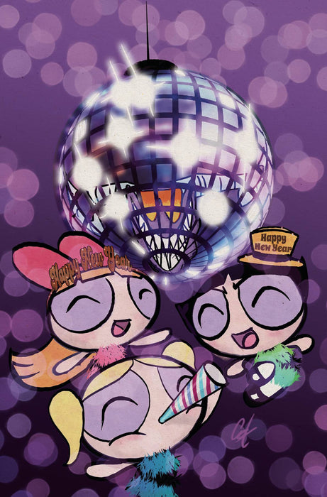 POWERPUFF GIRLS #7 CVR H 15 COPY INCV STAGGS VIRGIN