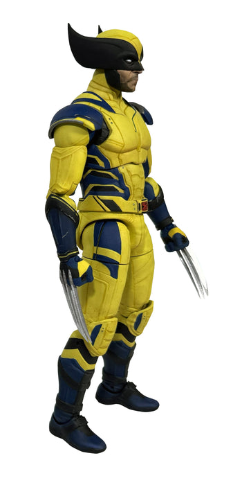 MARVEL SELECT DEADPOOL & WOLVERINE MOVIE WOLVERINE AF
