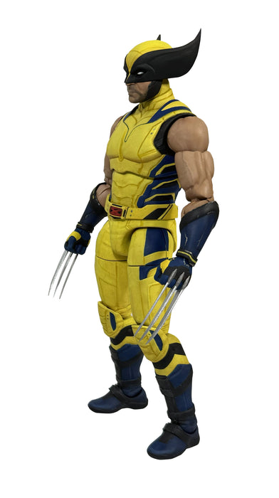 MARVEL SELECT DEADPOOL & WOLVERINE MOVIE WOLVERINE AF