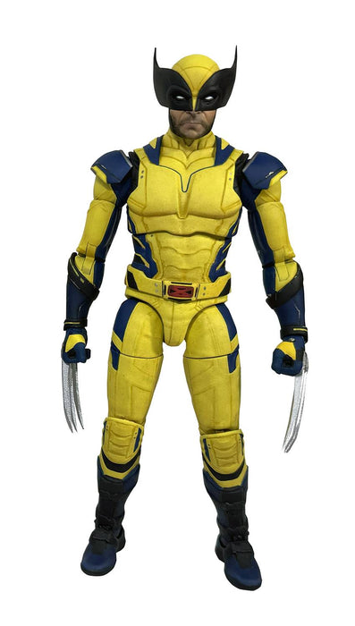 MARVEL SELECT DEADPOOL & WOLVERINE MOVIE WOLVERINE AF