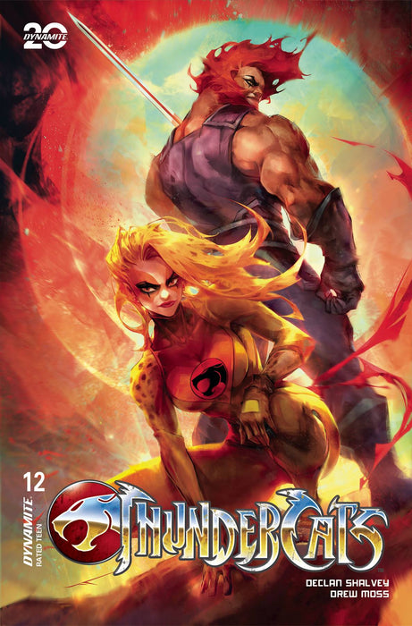 THUNDERCATS #12 CVR D TAO